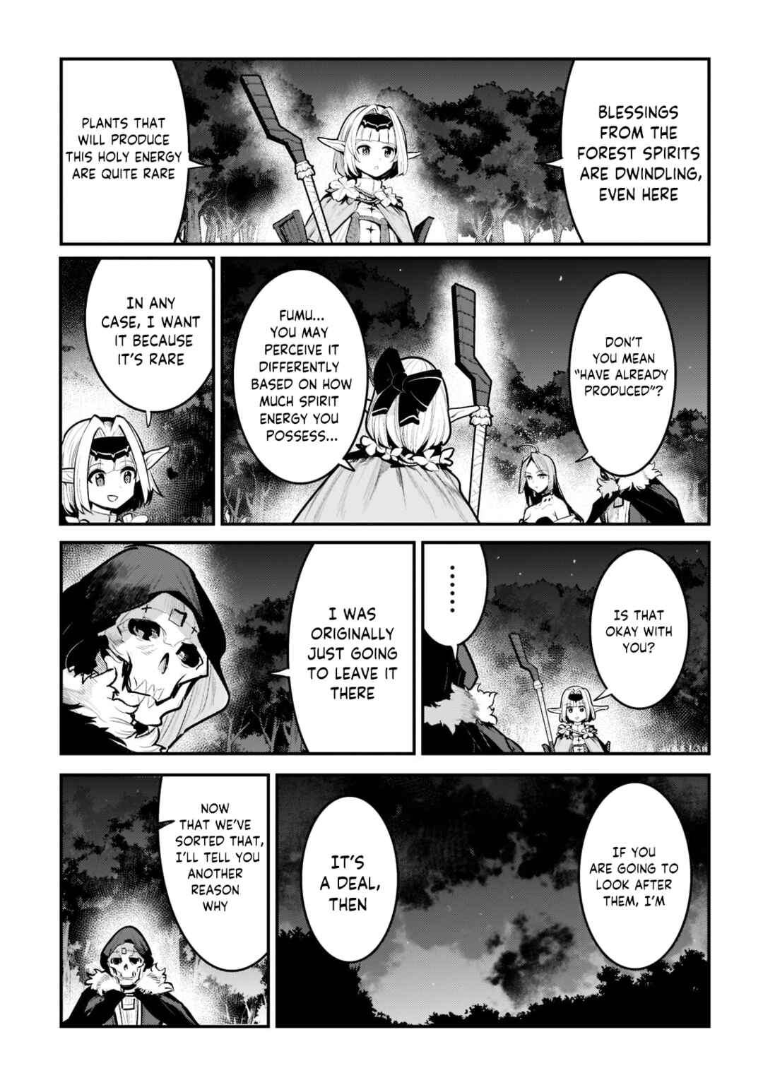 Nozomanu Fushi no Boukensha Chapter 42.1 page 3