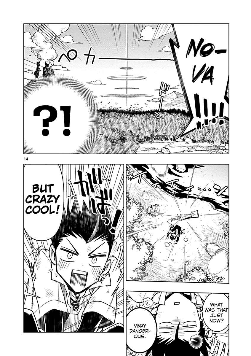 Nukenai Seiken-chan Chapter 2 page 13