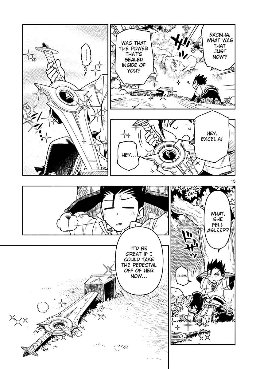 Nukenai Seiken-chan Chapter 2 page 14