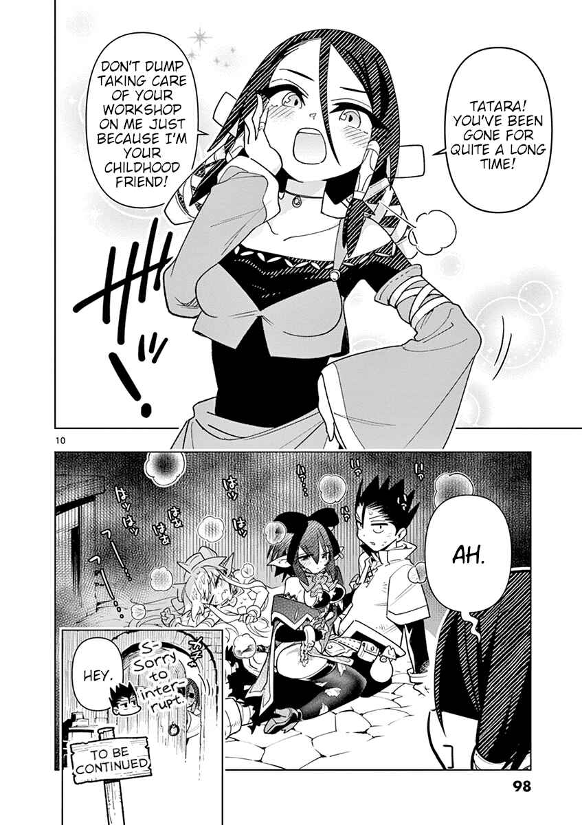Nukenai Seiken-chan Chapter 20 page 9