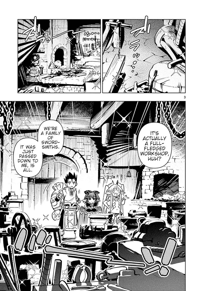 Nukenai Seiken-chan Chapter 20 page 2