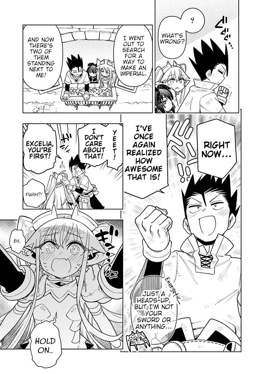 Nukenai Seiken-chan Chapter 20 page 4