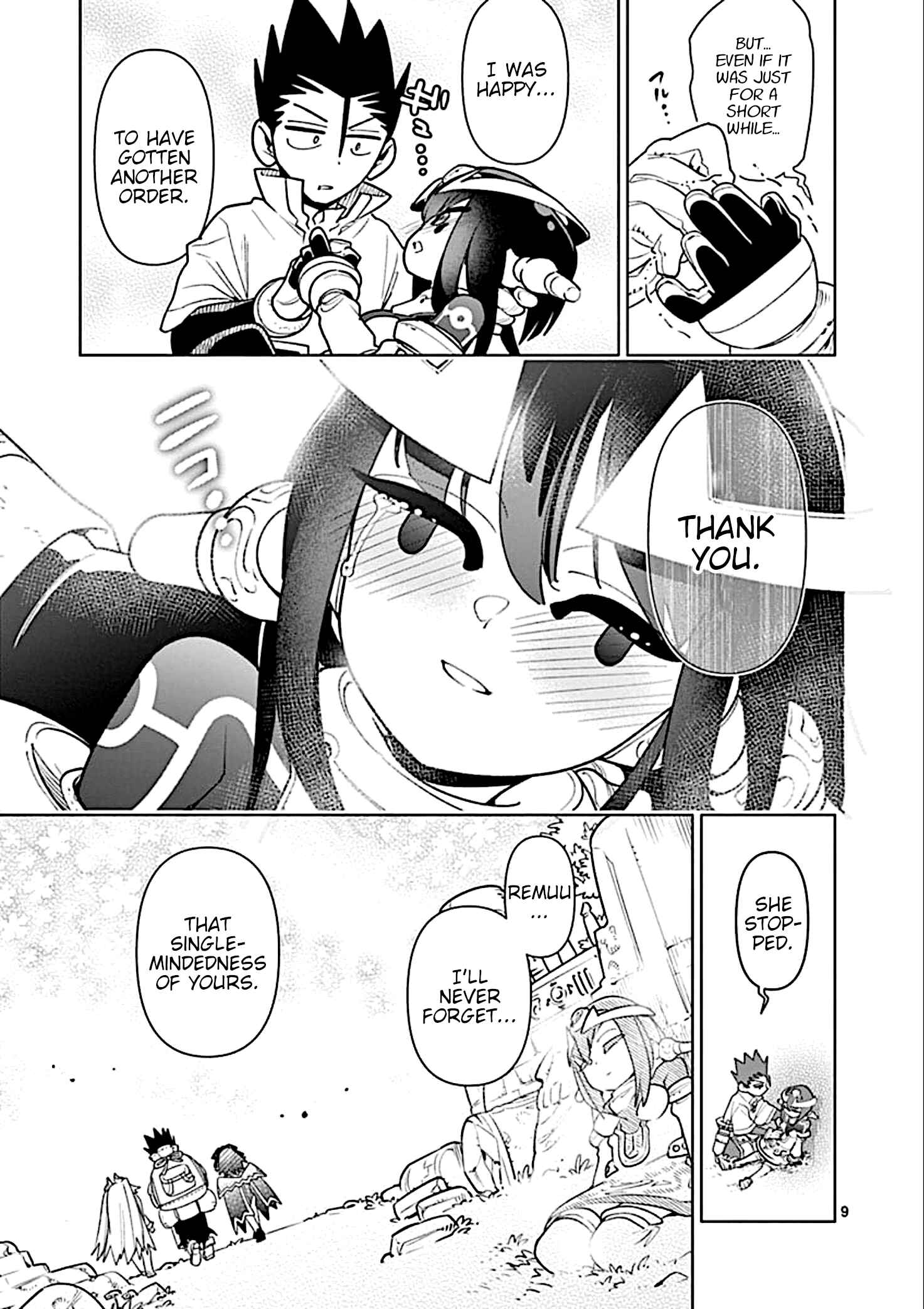 Nukenai Seiken-chan Chapter 25 page 10