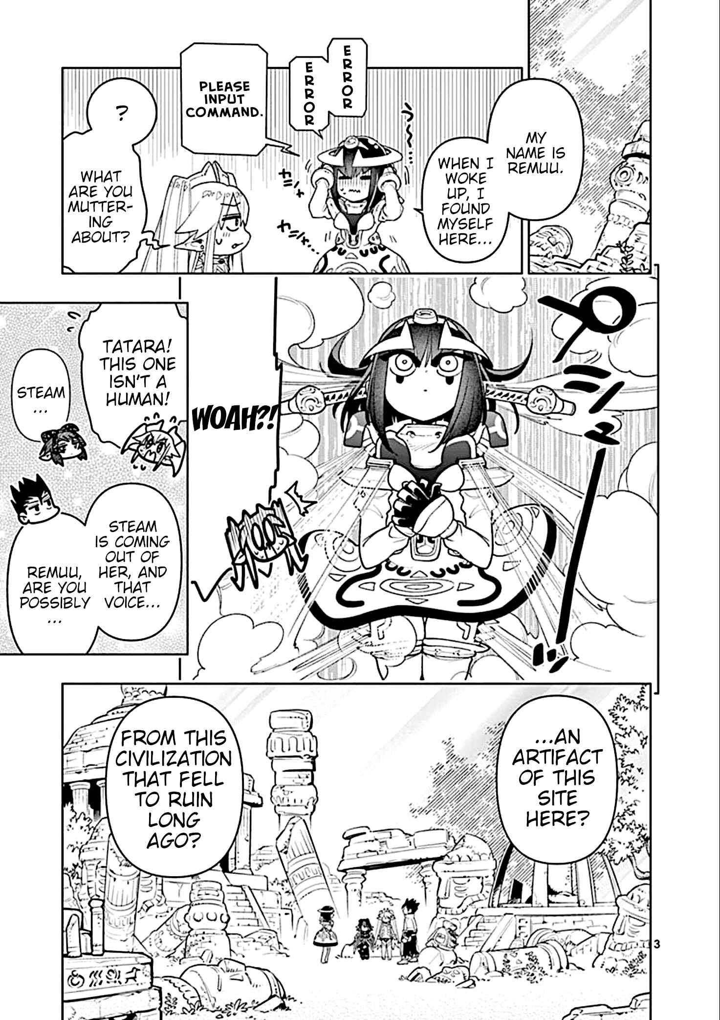 Nukenai Seiken-chan Chapter 25 page 4