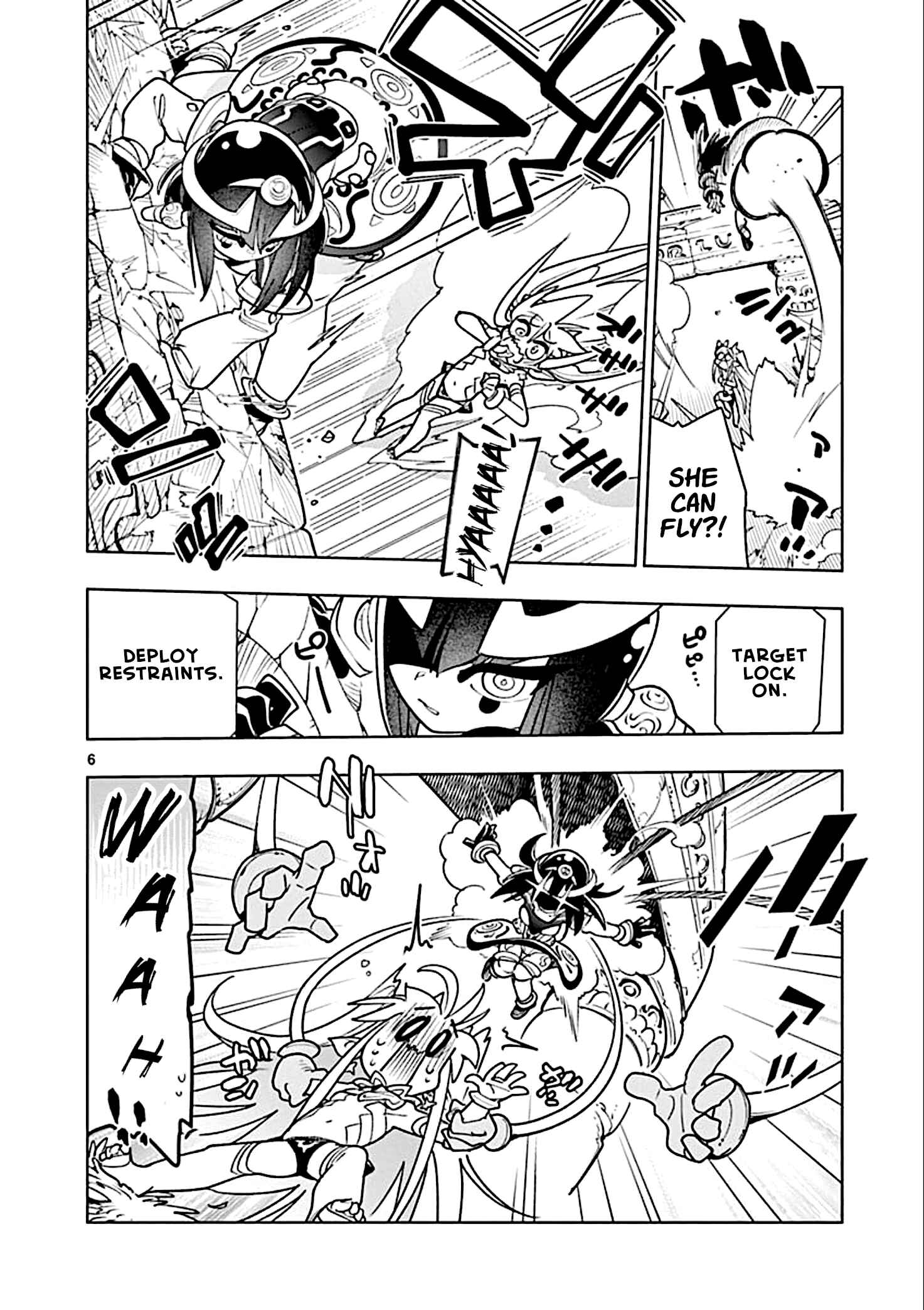 Nukenai Seiken-chan Chapter 25 page 7