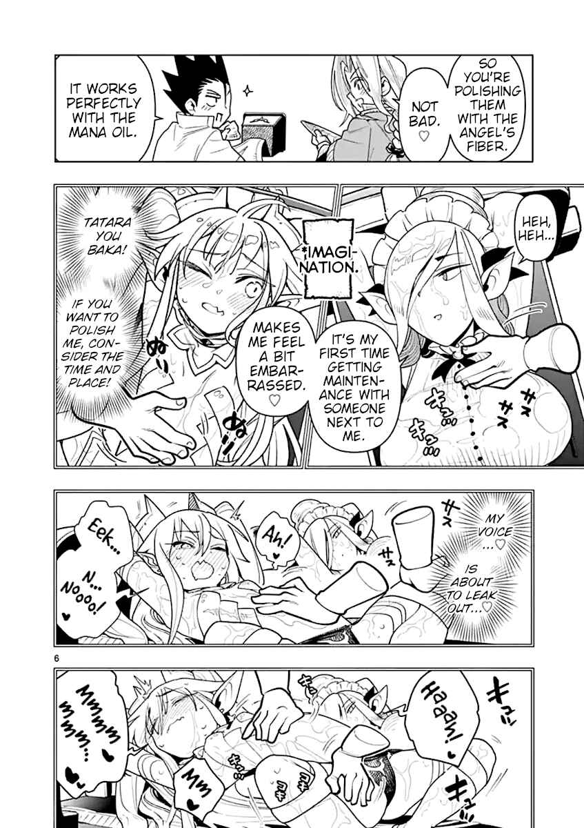 Nukenai Seiken-chan Chapter 38 page 5