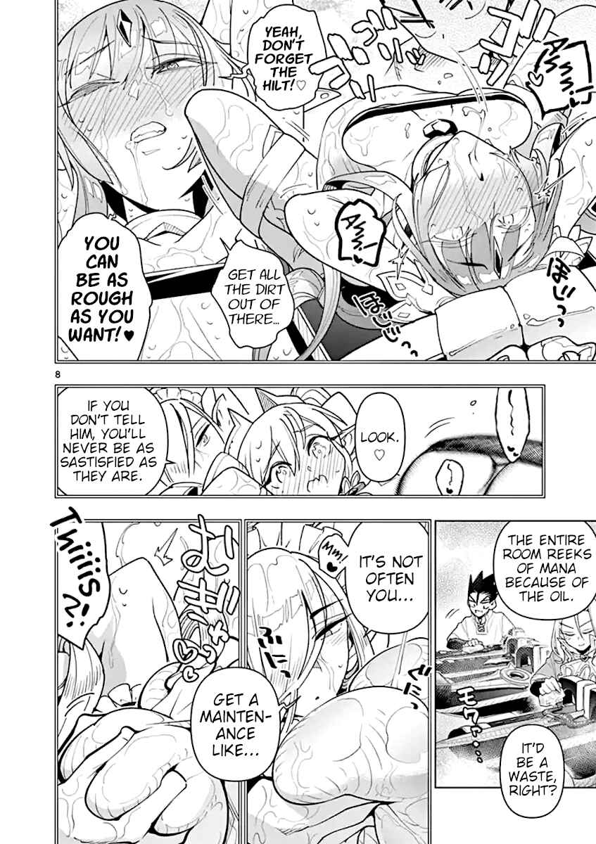 Nukenai Seiken-chan Chapter 38 page 7