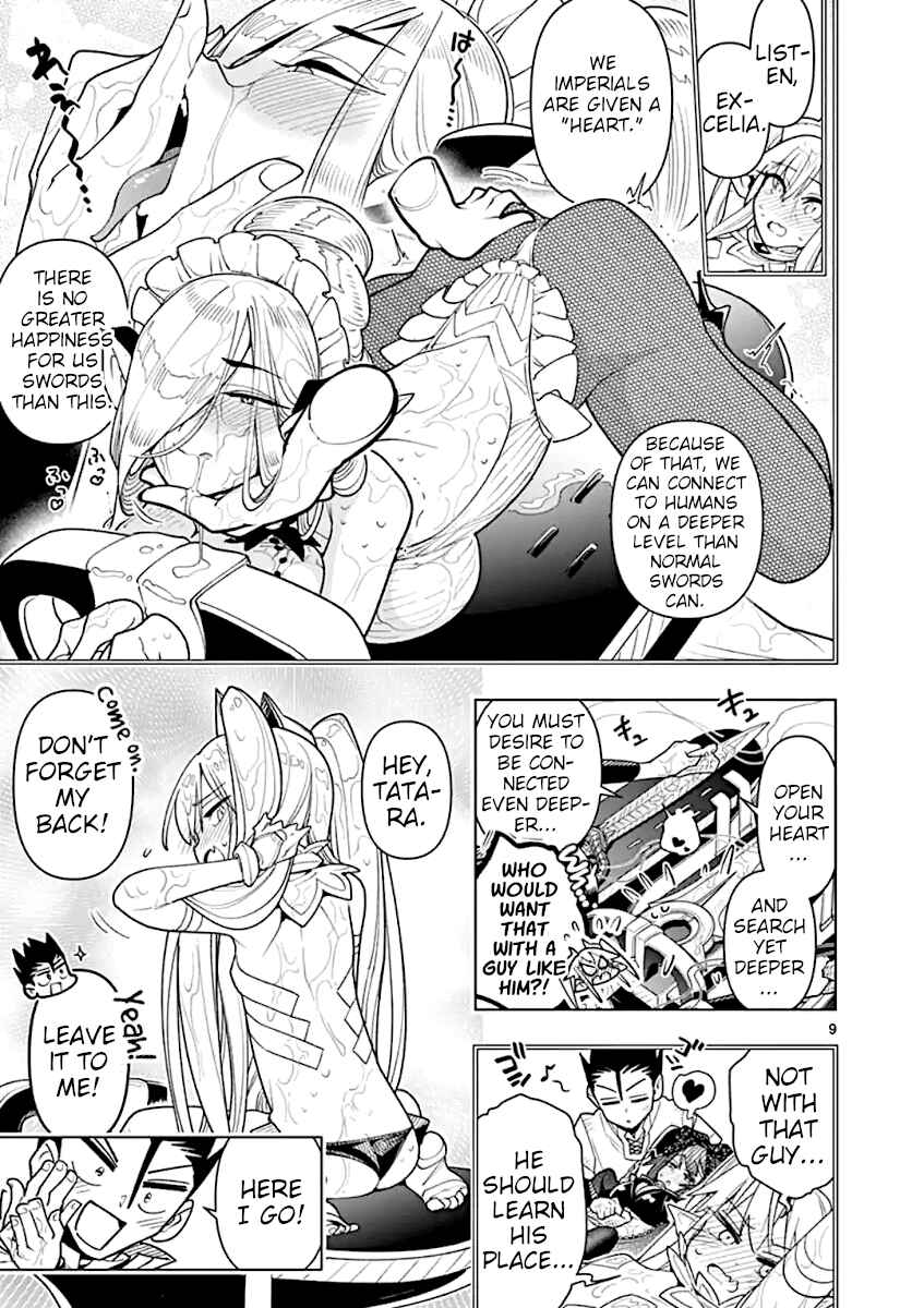 Nukenai Seiken-chan Chapter 38 page 8