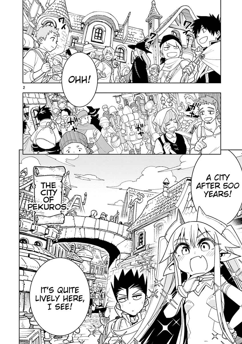 Nukenai Seiken-chan Chapter 5 page 1