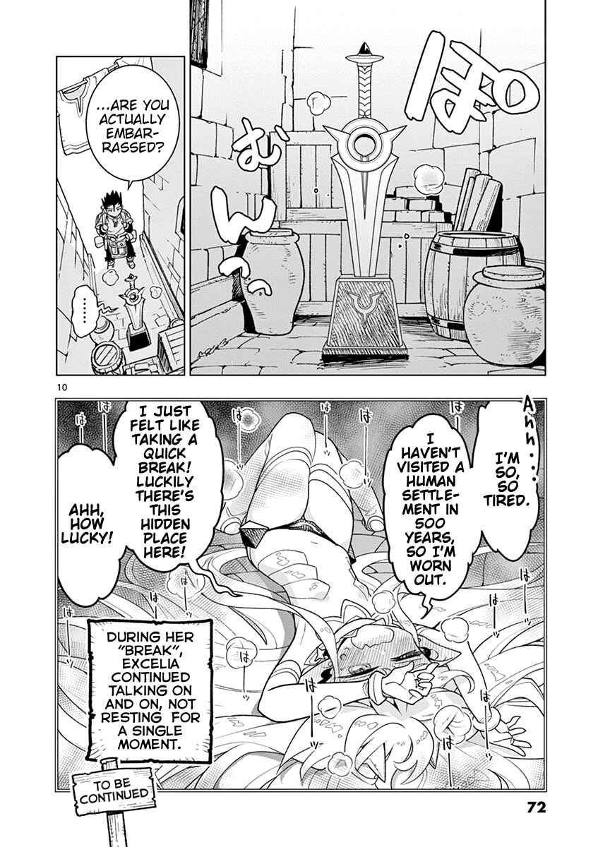 Nukenai Seiken-chan Chapter 5 page 8