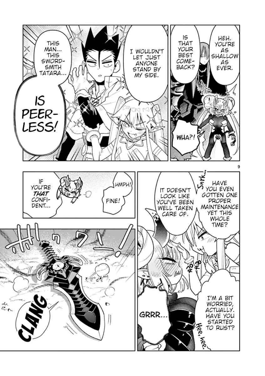 Nukenai Seiken-chan Chapter 54 page 8
