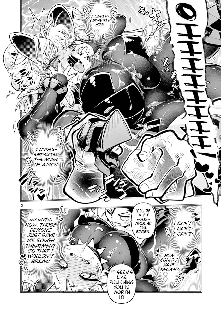 Nukenai Seiken-chan Chapter 55 page 1