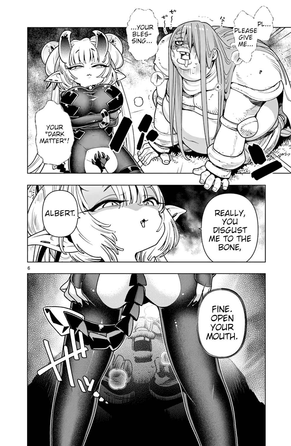Nukenai Seiken-chan Chapter 55 page 5