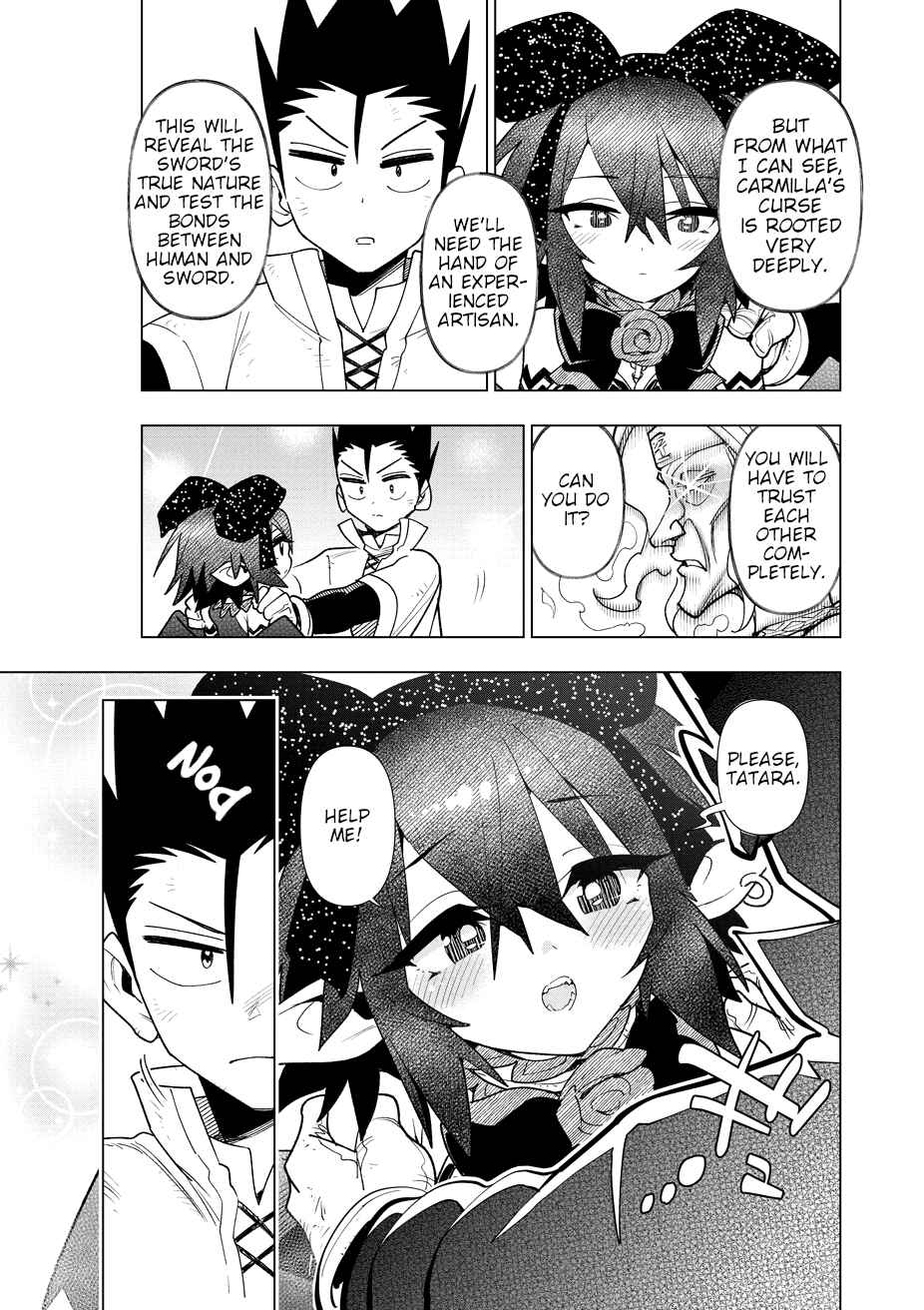 Nukenai Seiken-chan Chapter 60 page 2