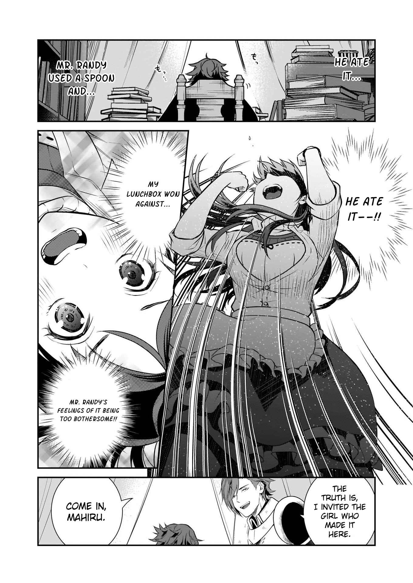 Obentou Uri wa Seijo-sama! ~Isekai Musume no Atta ka Recipe~ Chapter 2 page 14
