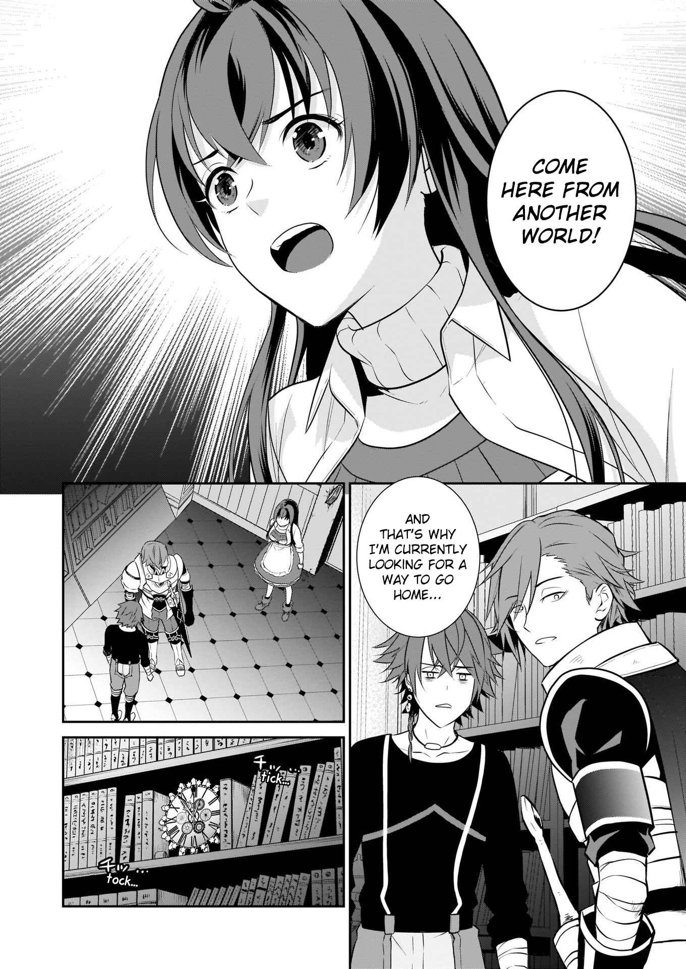 Obentou Uri wa Seijo-sama! ~Isekai Musume no Atta ka Recipe~ Chapter 2 page 20