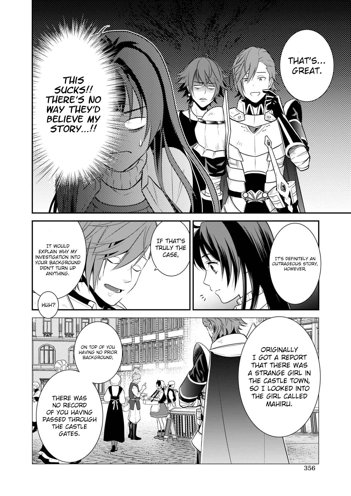 Obentou Uri wa Seijo-sama! ~Isekai Musume no Atta ka Recipe~ Chapter 2 page 22