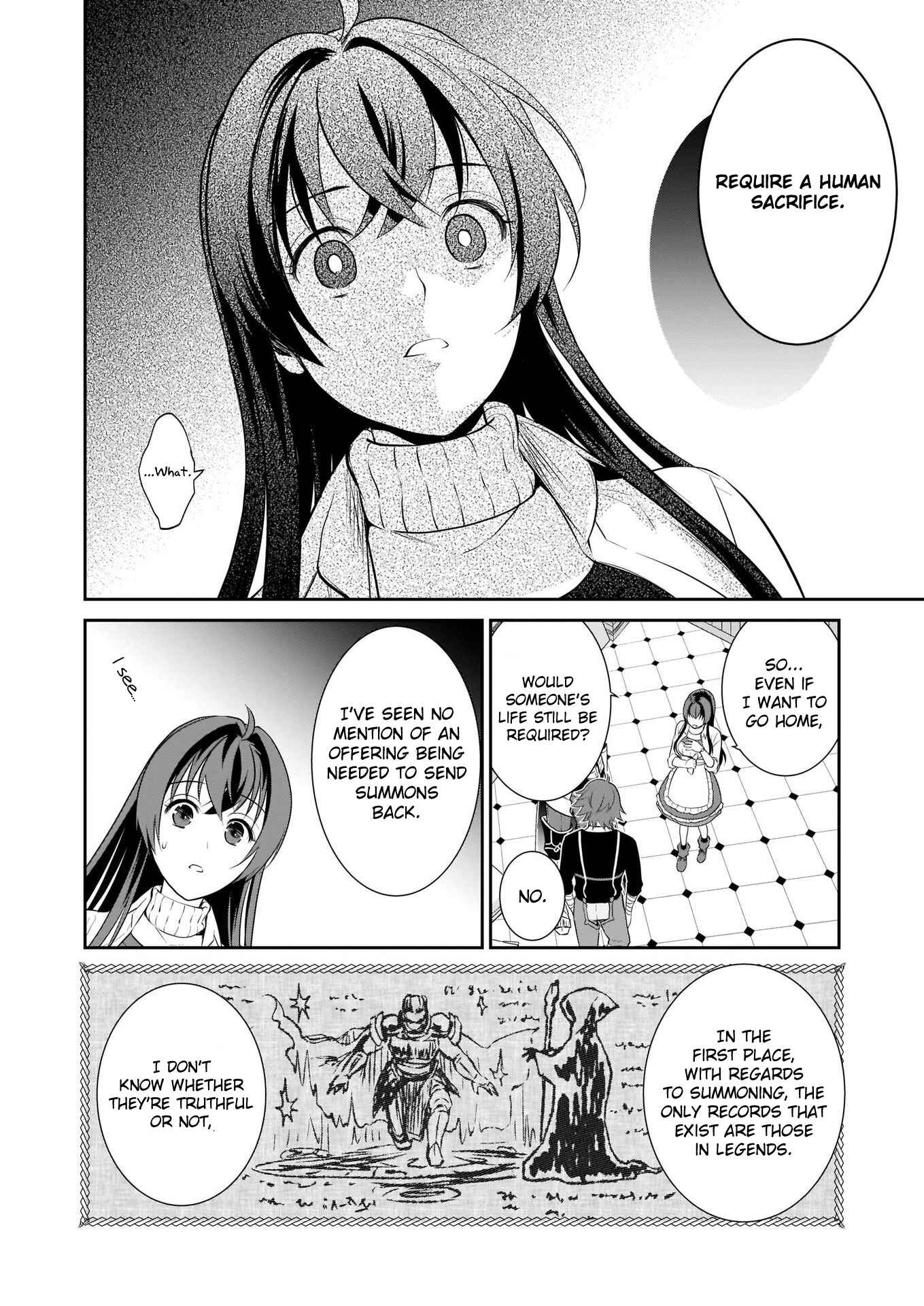 Obentou Uri wa Seijo-sama! ~Isekai Musume no Atta ka Recipe~ Chapter 2 page 24