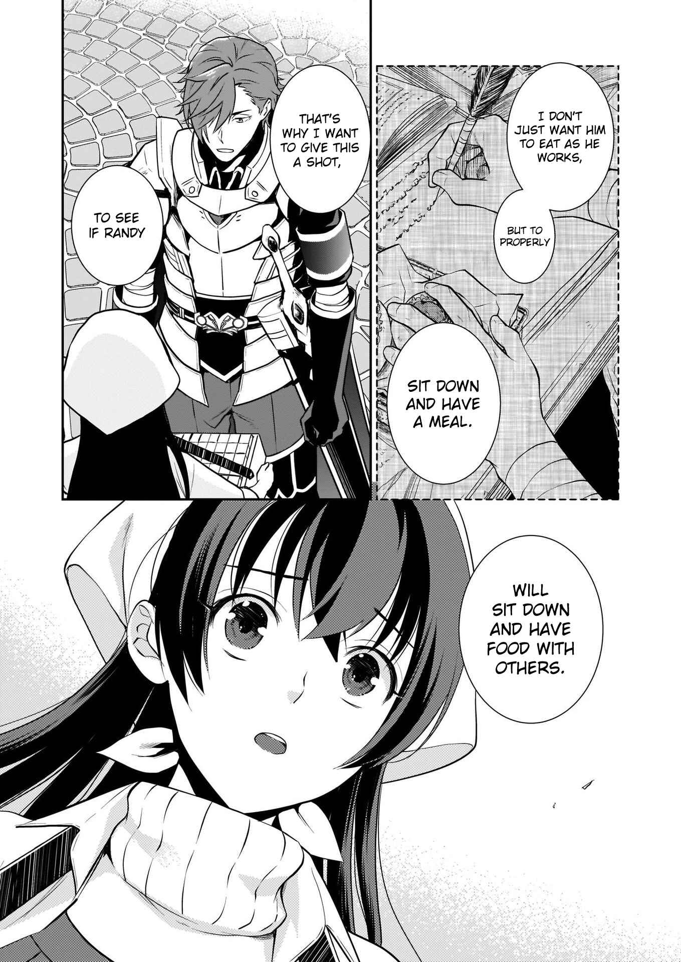 Obentou Uri wa Seijo-sama! ~Isekai Musume no Atta ka Recipe~ Chapter 2 page 2
