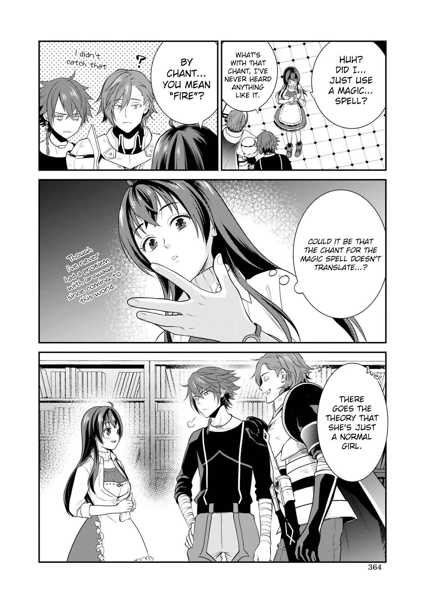Obentou Uri wa Seijo-sama! ~Isekai Musume no Atta ka Recipe~ Chapter 2 page 30