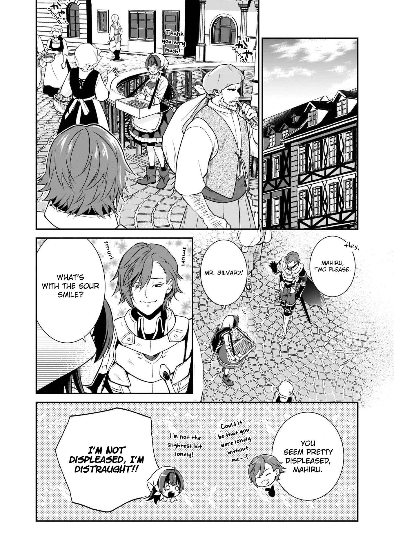 Obentou Uri wa Seijo-sama! ~Isekai Musume no Atta ka Recipe~ Chapter 2 page 4
