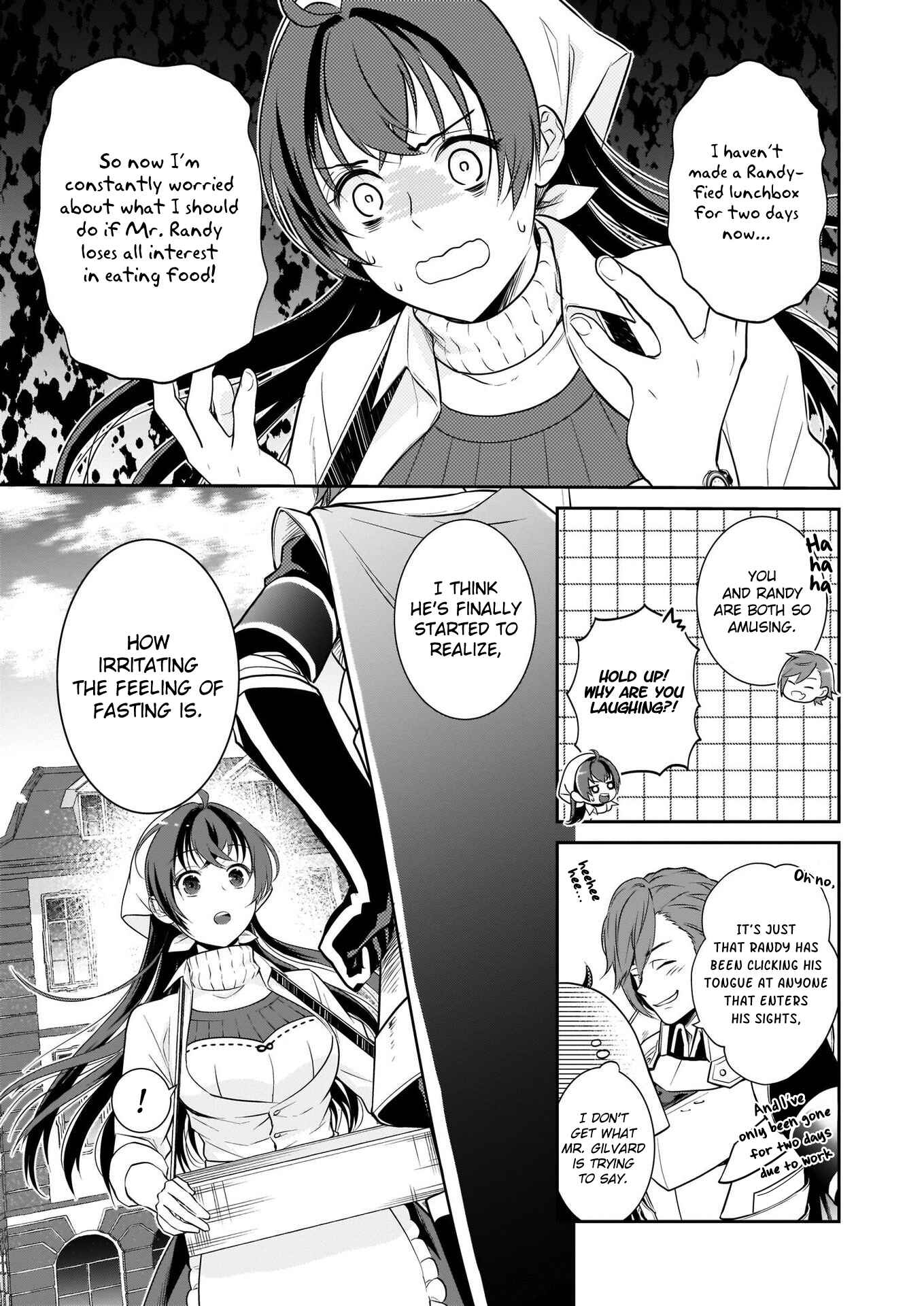 Obentou Uri wa Seijo-sama! ~Isekai Musume no Atta ka Recipe~ Chapter 2 page 5