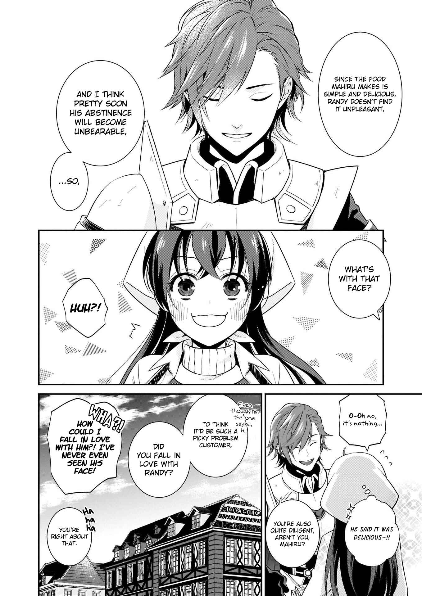 Obentou Uri wa Seijo-sama! ~Isekai Musume no Atta ka Recipe~ Chapter 2 page 6