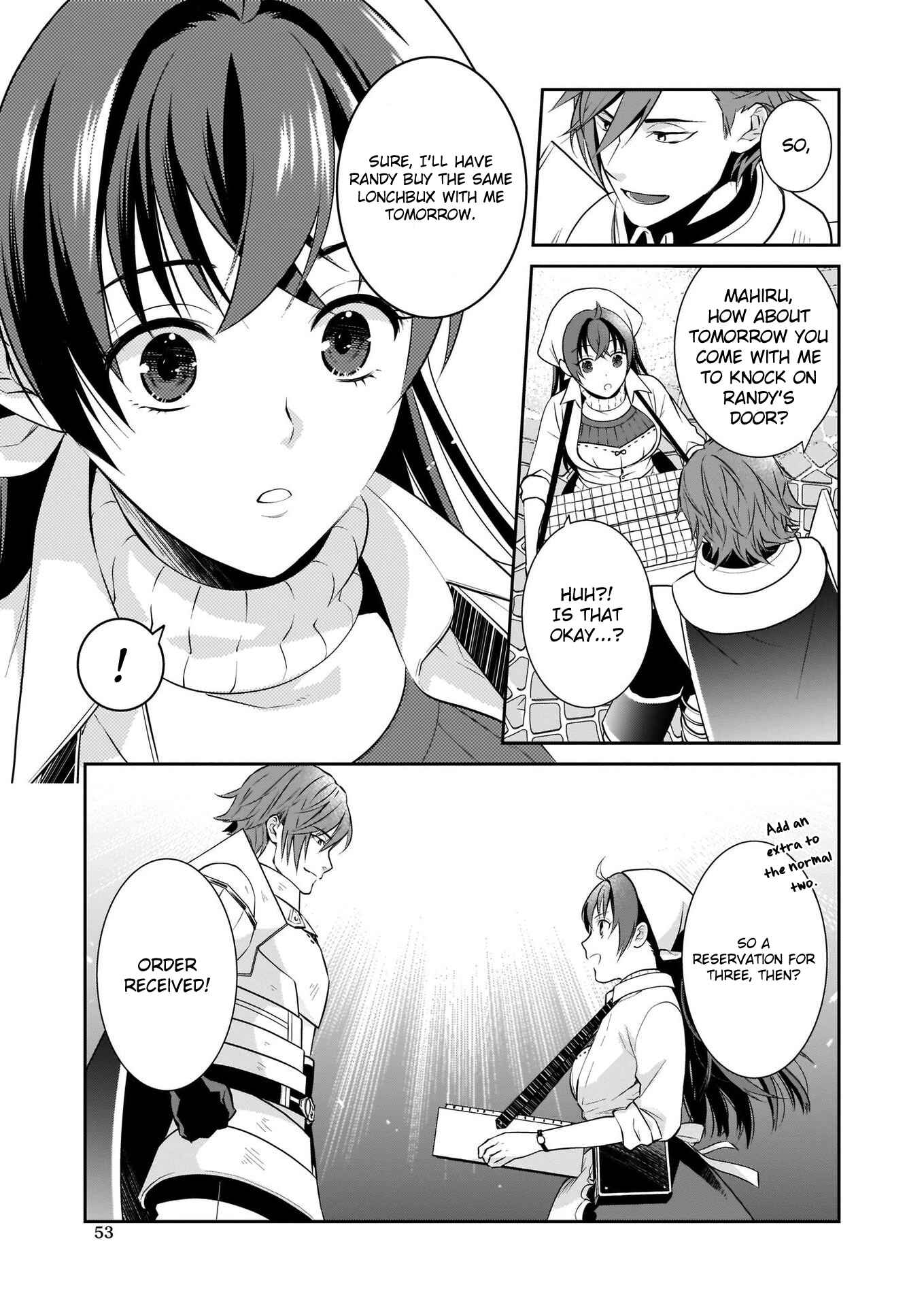 Obentou Uri wa Seijo-sama! ~Isekai Musume no Atta ka Recipe~ Chapter 2 page 7