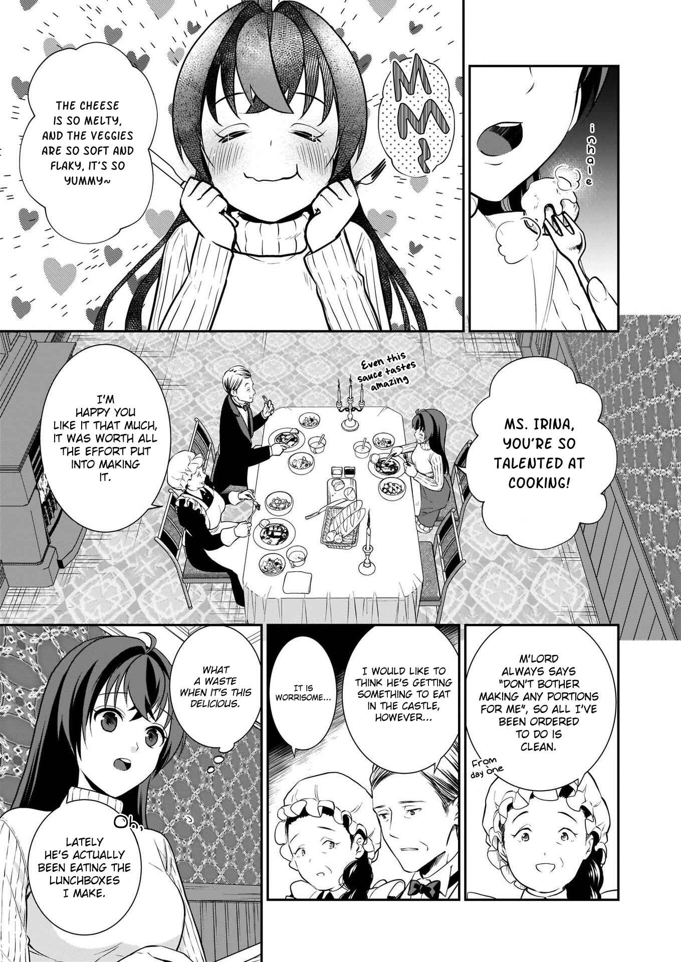 Obentou Uri wa Seijo-sama! ~Isekai Musume no Atta ka Recipe~ Chapter 3 page 9