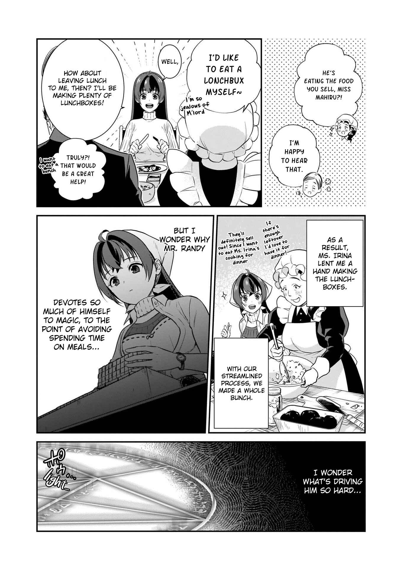 Obentou Uri wa Seijo-sama! ~Isekai Musume no Atta ka Recipe~ Chapter 3 page 10