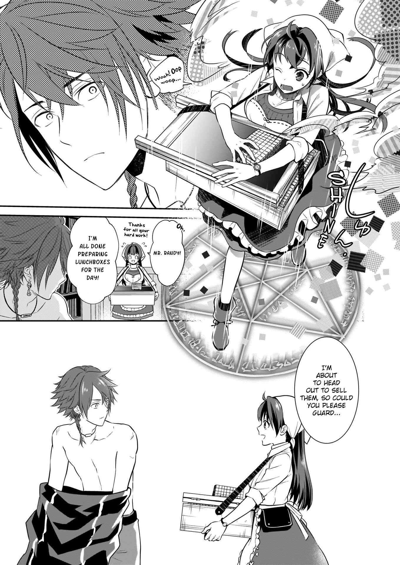 Obentou Uri wa Seijo-sama! ~Isekai Musume no Atta ka Recipe~ Chapter 3 page 11
