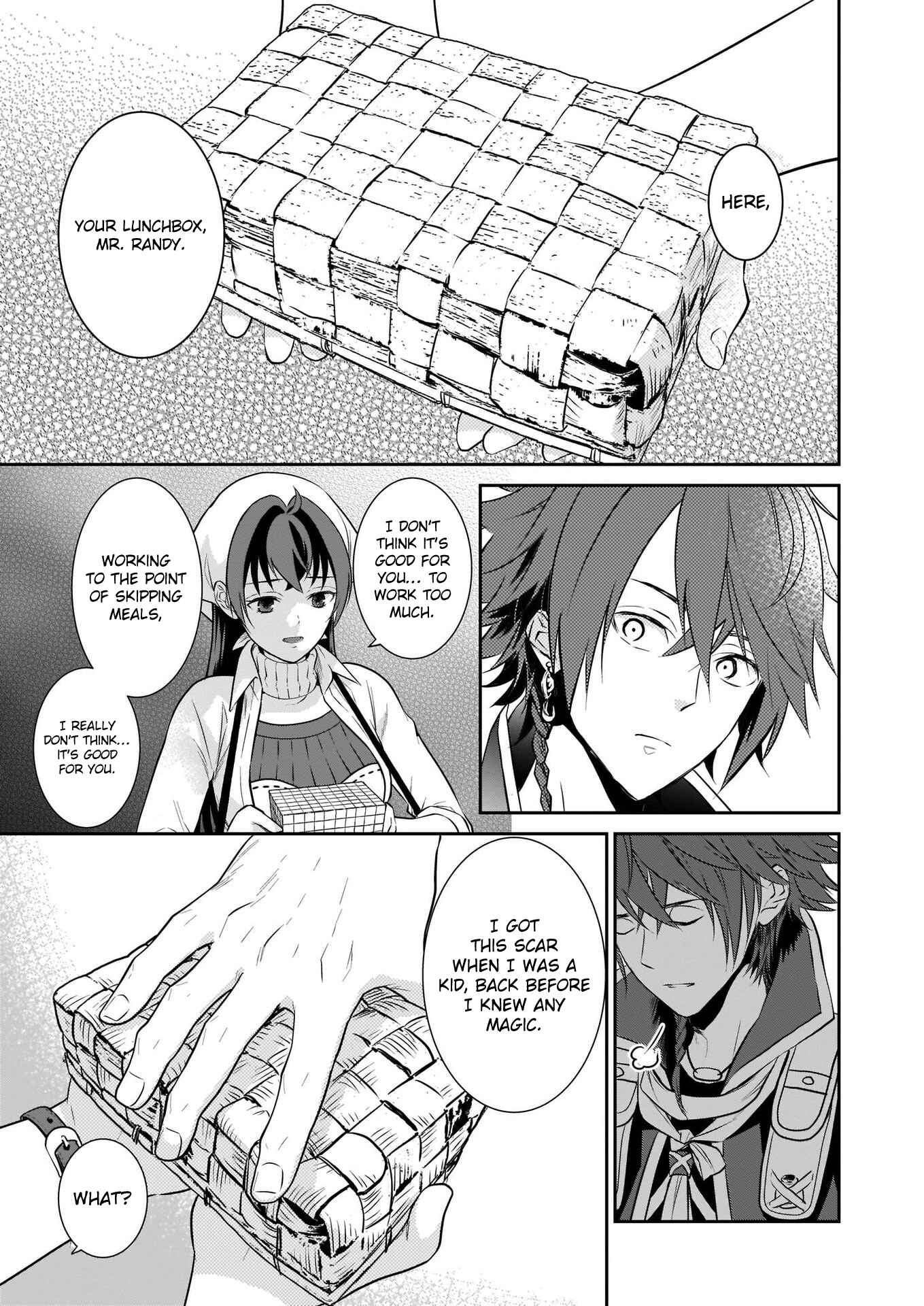 Obentou Uri wa Seijo-sama! ~Isekai Musume no Atta ka Recipe~ Chapter 3 page 13