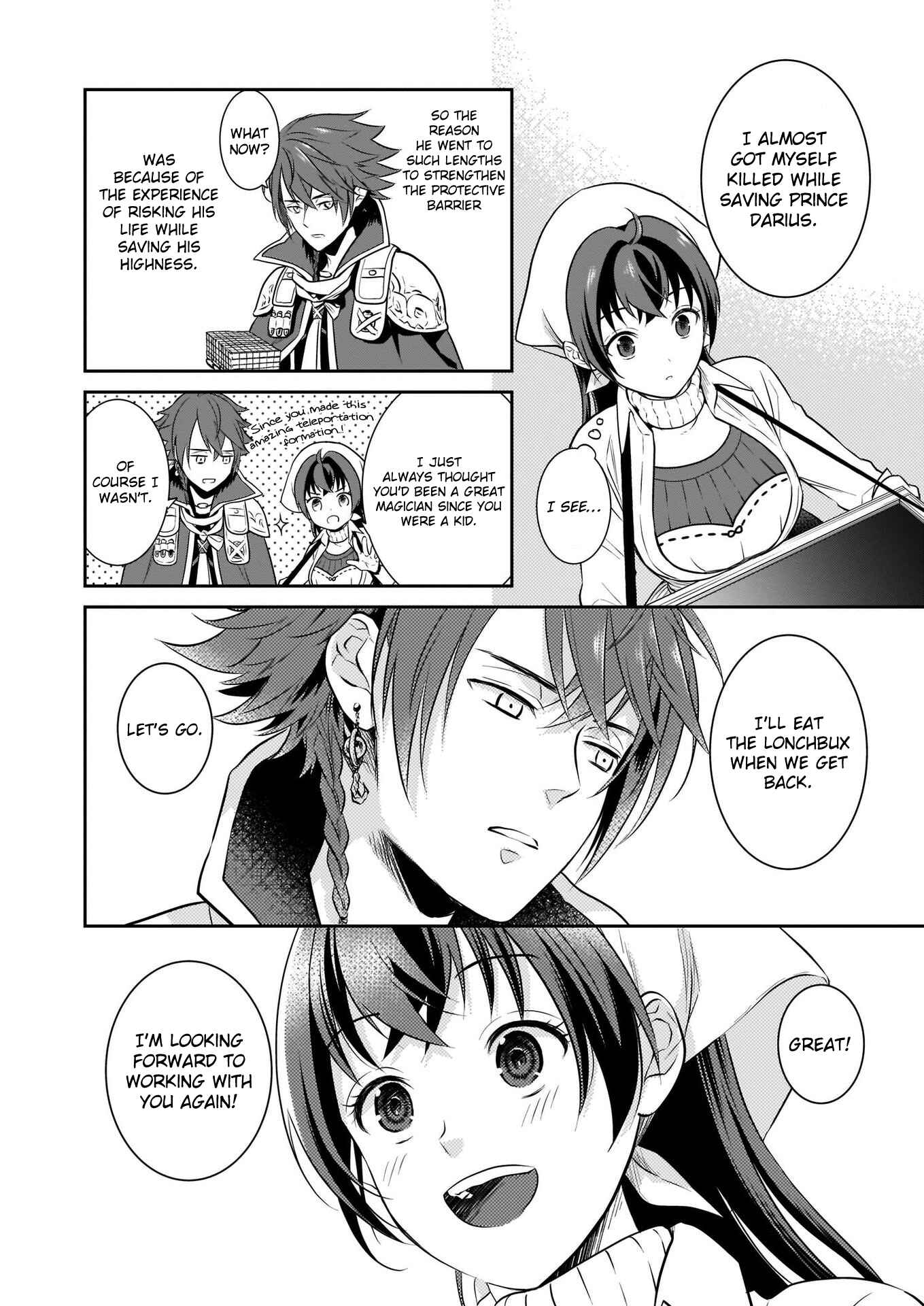 Obentou Uri wa Seijo-sama! ~Isekai Musume no Atta ka Recipe~ Chapter 3 page 14