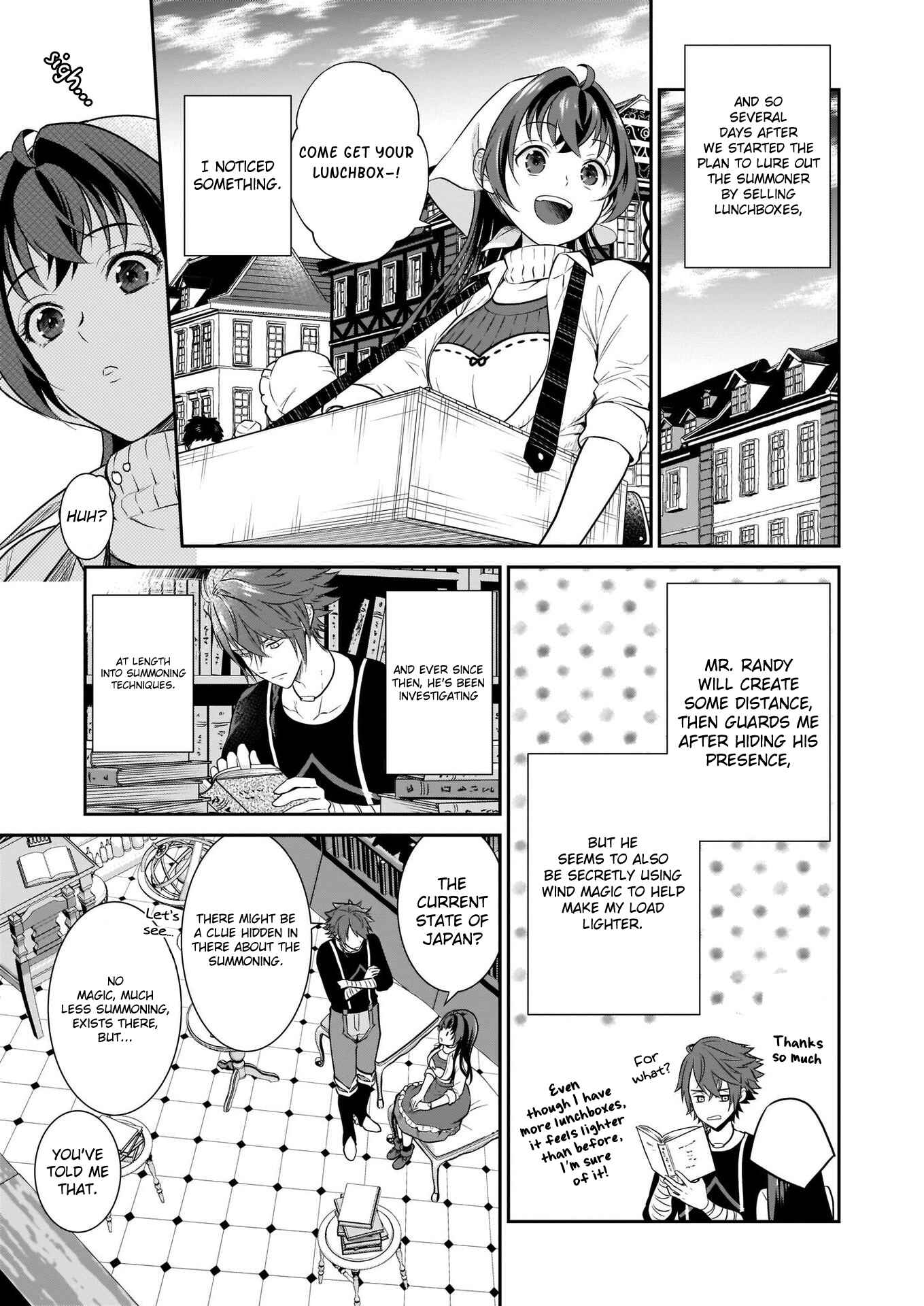 Obentou Uri wa Seijo-sama! ~Isekai Musume no Atta ka Recipe~ Chapter 3 page 15