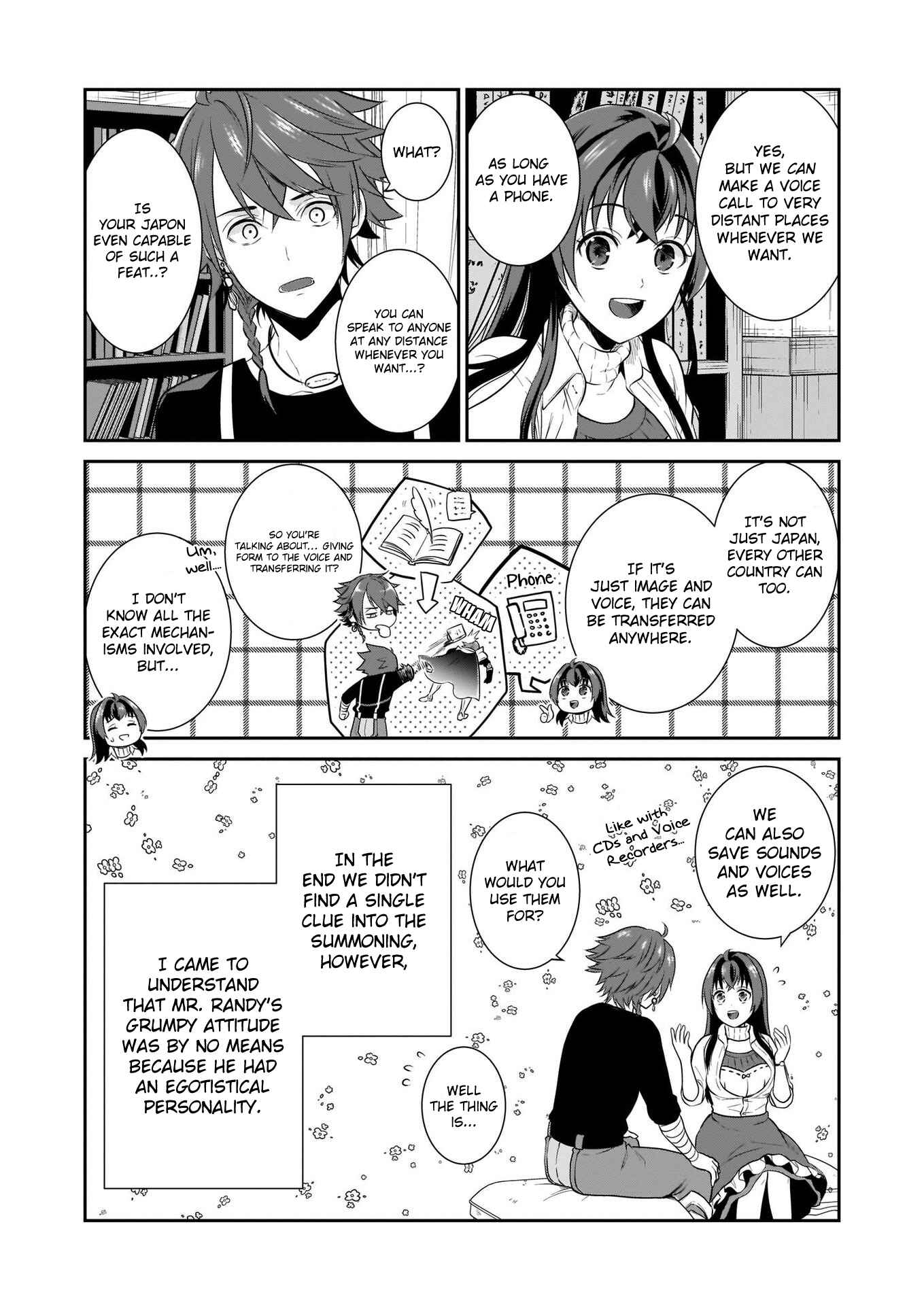 Obentou Uri wa Seijo-sama! ~Isekai Musume no Atta ka Recipe~ Chapter 3 page 16