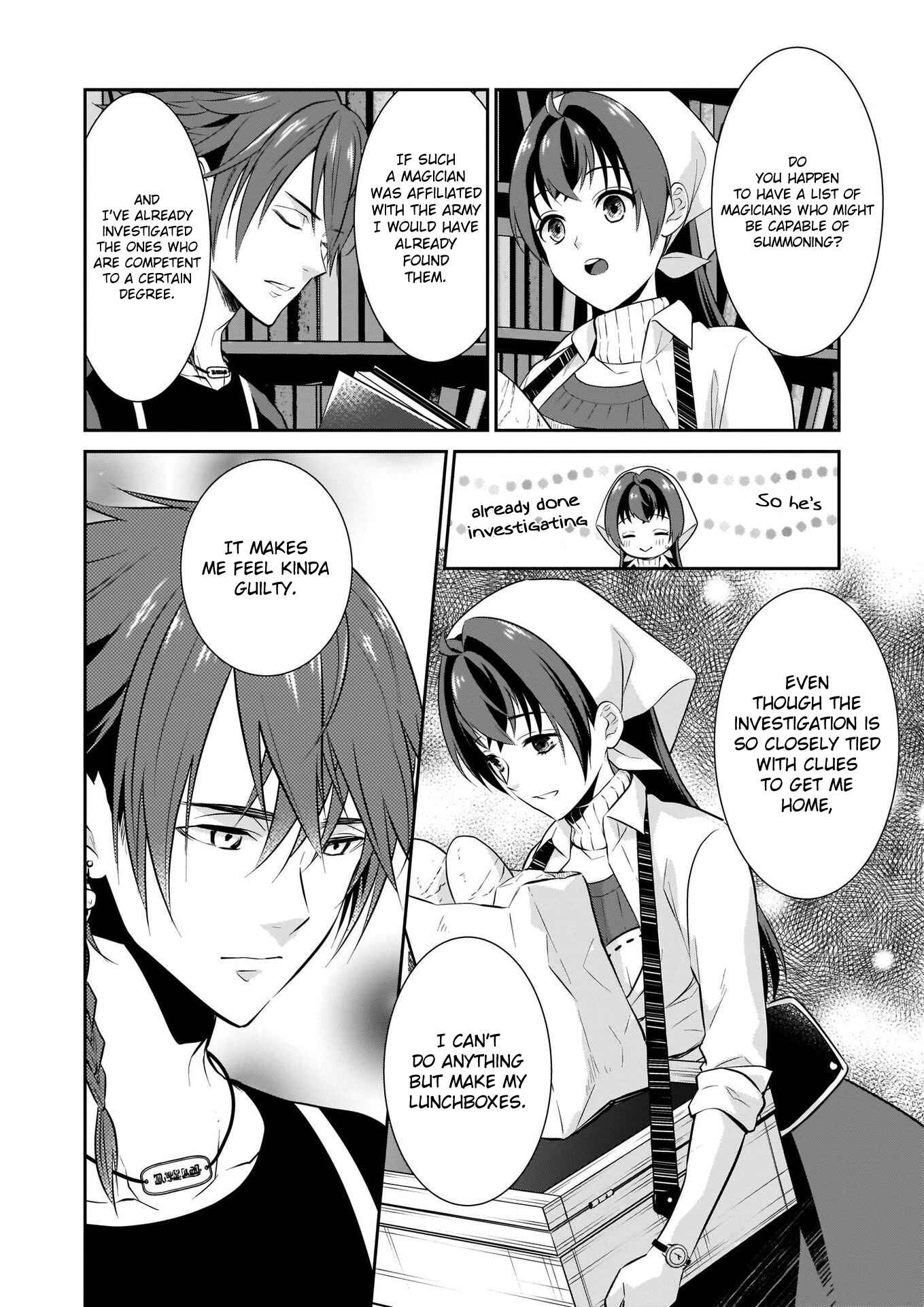 Obentou Uri wa Seijo-sama! ~Isekai Musume no Atta ka Recipe~ Chapter 3 page 18
