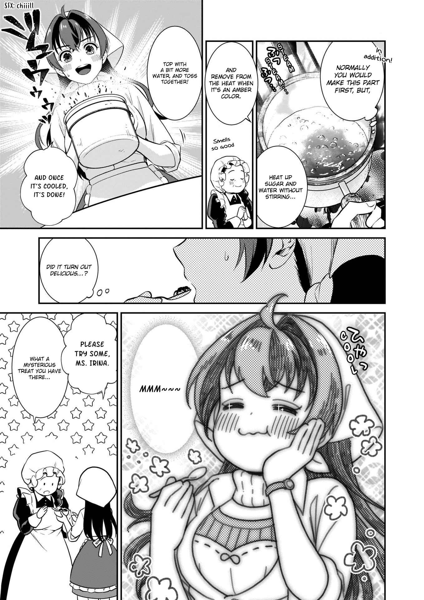 Obentou Uri wa Seijo-sama! ~Isekai Musume no Atta ka Recipe~ Chapter 3 page 23