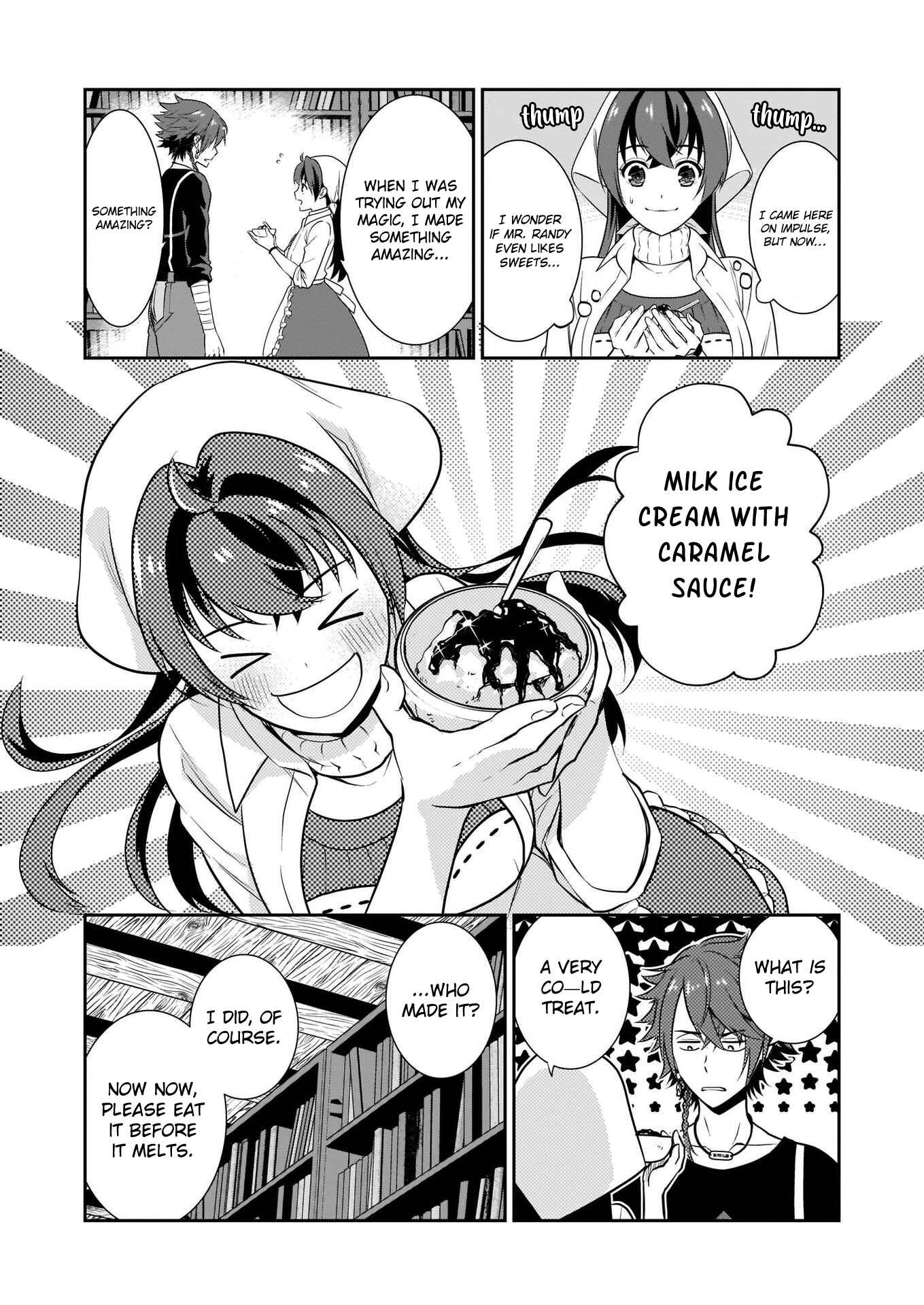 Obentou Uri wa Seijo-sama! ~Isekai Musume no Atta ka Recipe~ Chapter 3 page 25