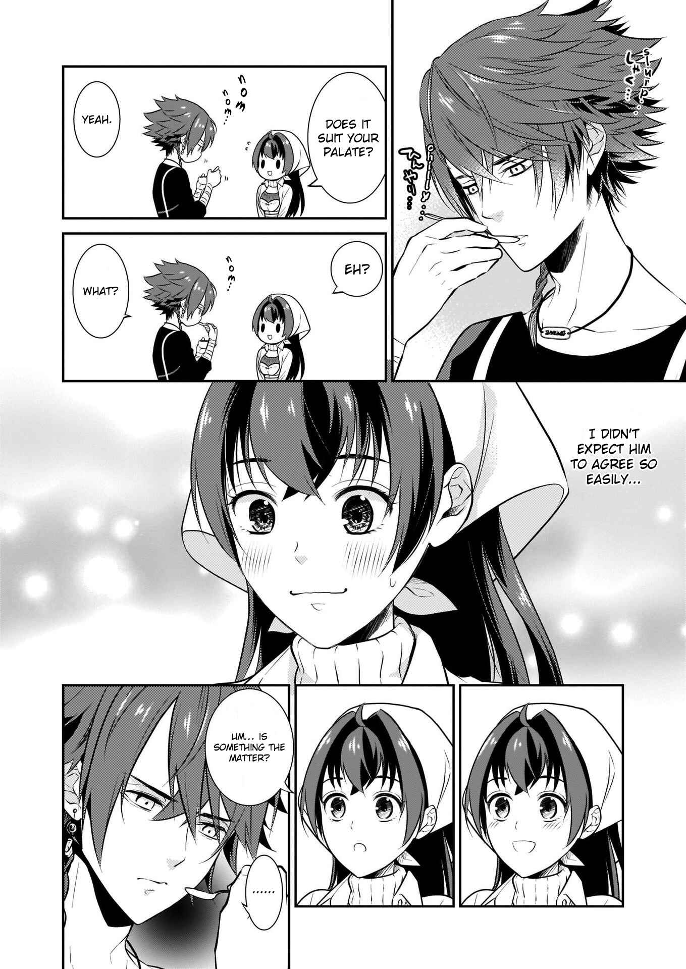 Obentou Uri wa Seijo-sama! ~Isekai Musume no Atta ka Recipe~ Chapter 3 page 26