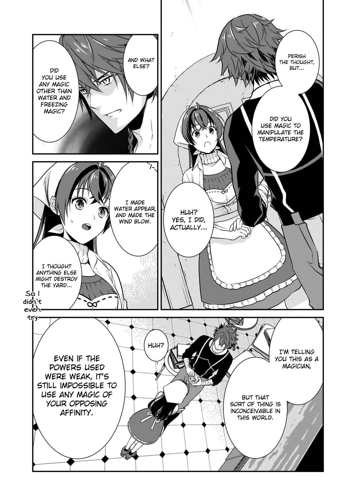 Obentou Uri wa Seijo-sama! ~Isekai Musume no Atta ka Recipe~ Chapter 3 page 27