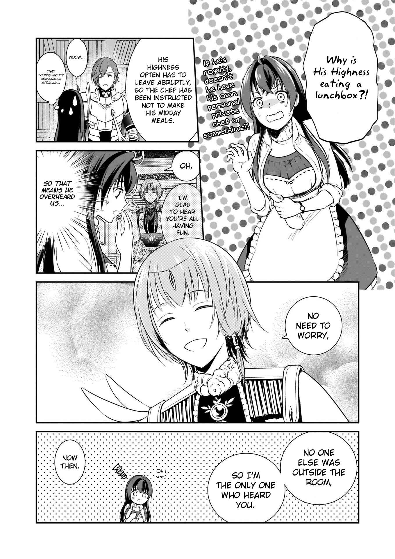 Obentou Uri wa Seijo-sama! ~Isekai Musume no Atta ka Recipe~ Chapter 3 page 2