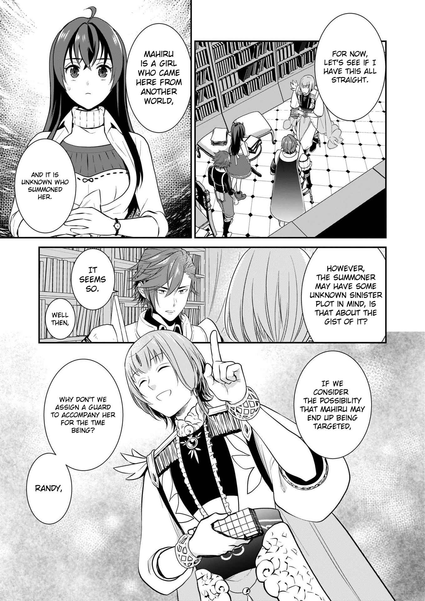 Obentou Uri wa Seijo-sama! ~Isekai Musume no Atta ka Recipe~ Chapter 3 page 3