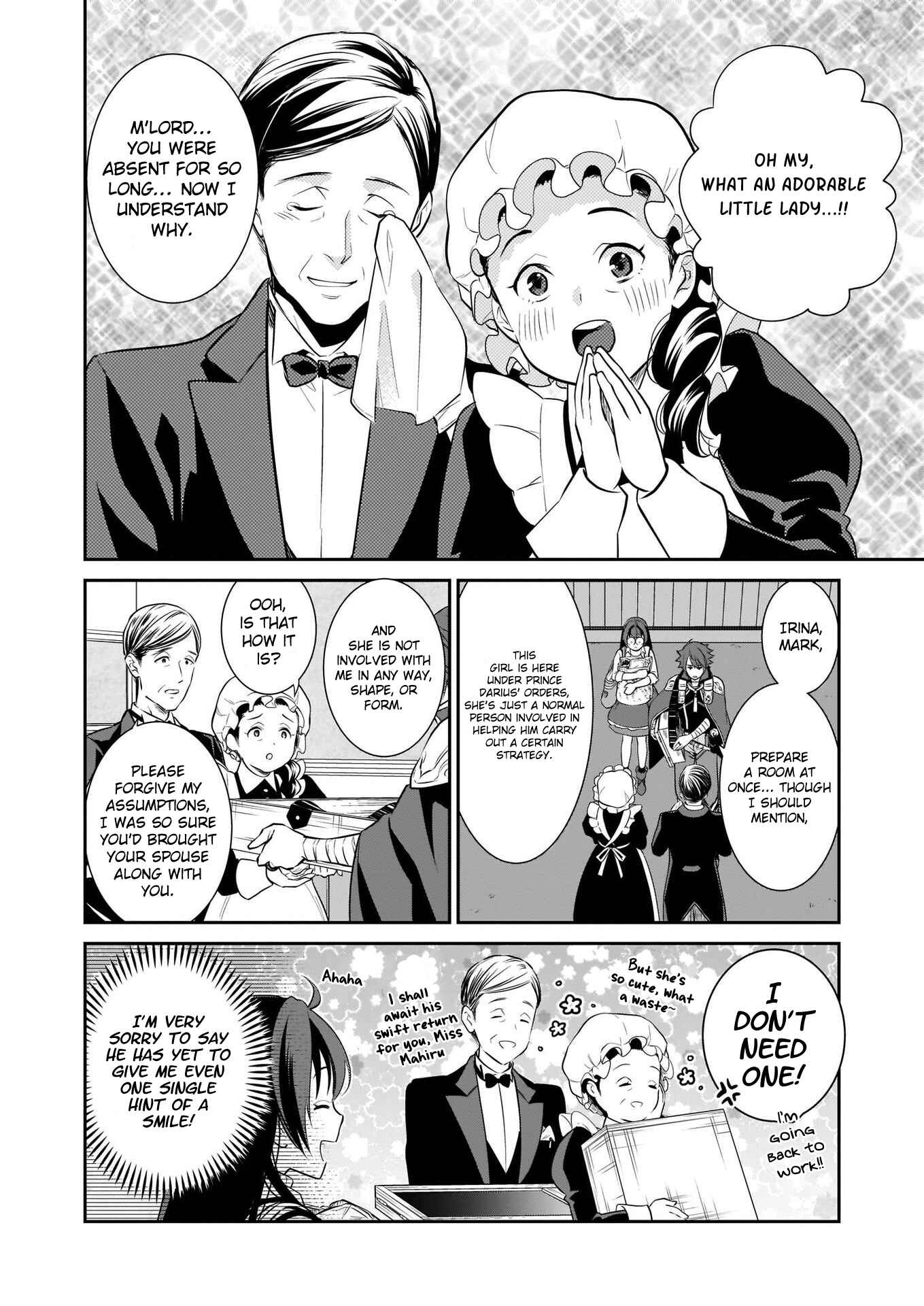 Obentou Uri wa Seijo-sama! ~Isekai Musume no Atta ka Recipe~ Chapter 3 page 6