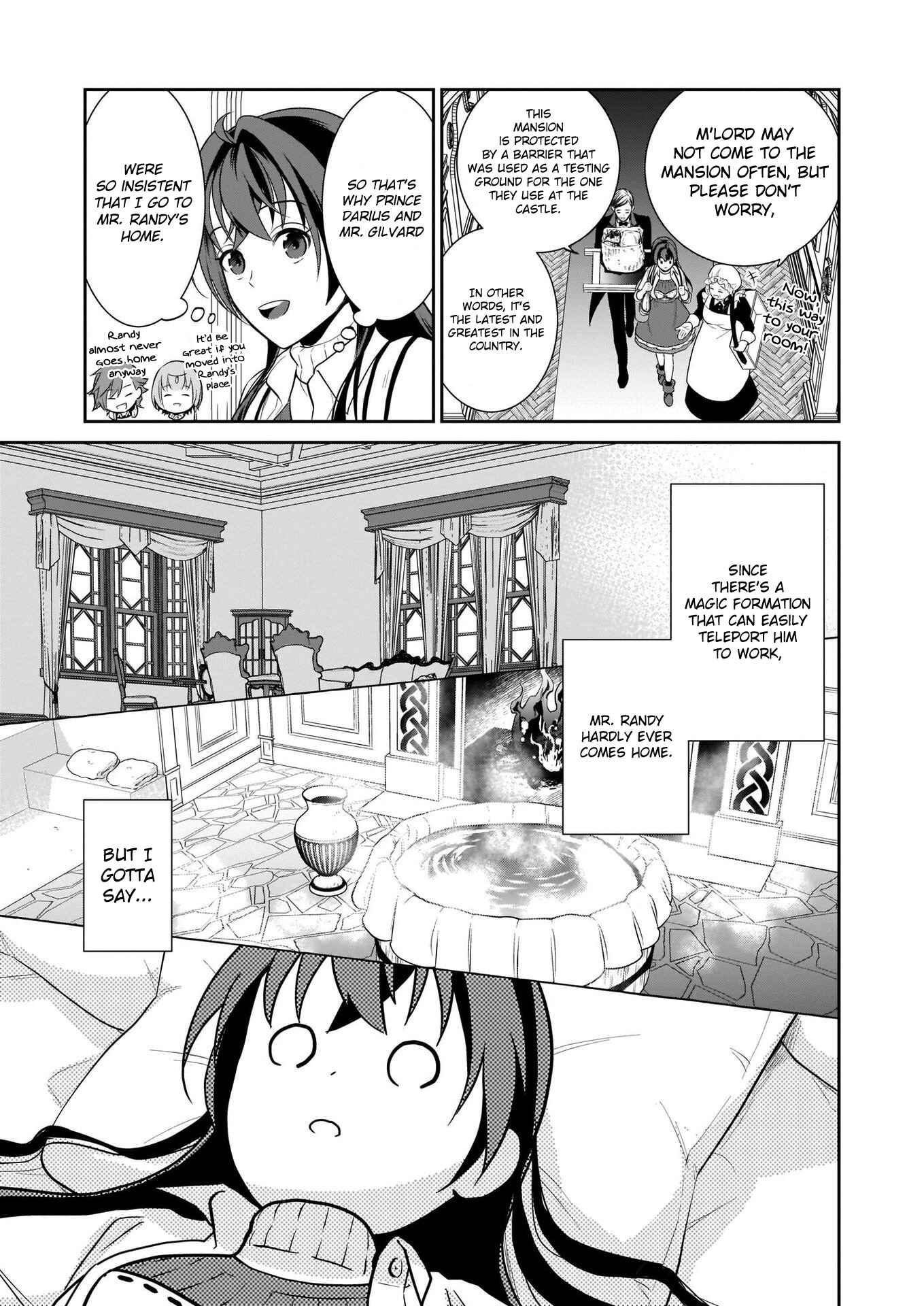 Obentou Uri wa Seijo-sama! ~Isekai Musume no Atta ka Recipe~ Chapter 3 page 7
