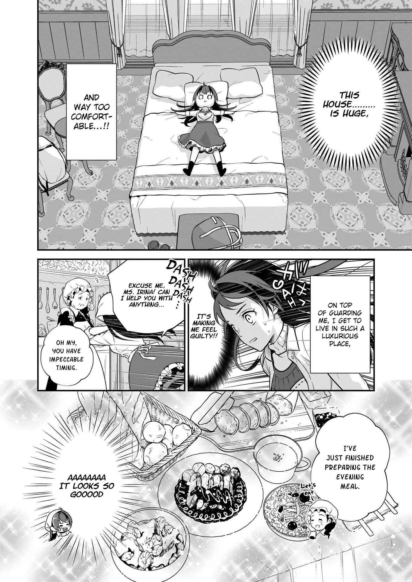 Obentou Uri wa Seijo-sama! ~Isekai Musume no Atta ka Recipe~ Chapter 3 page 8