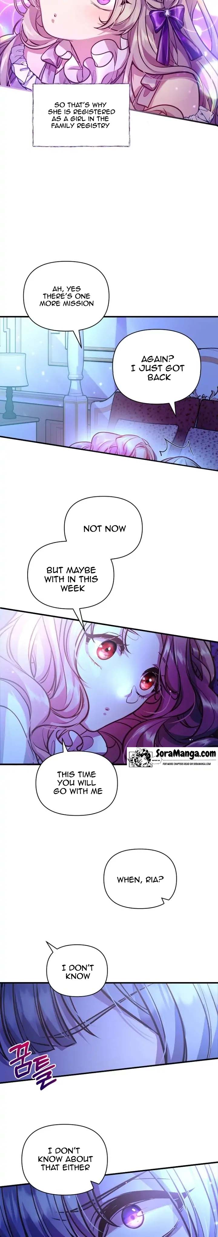 Obey the Flowers Chapter 14 page 10