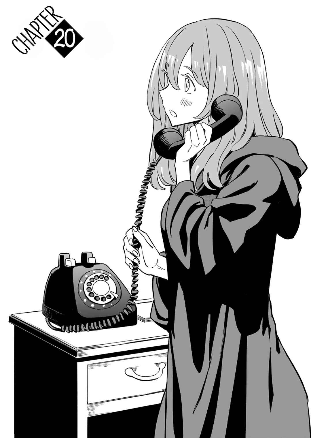 Obokoi Majo wa Majiwaritai! Chapter 20 page 0