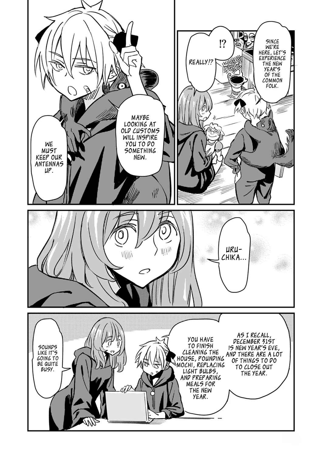 Obokoi Majo wa Majiwaritai! Chapter 20 page 9
