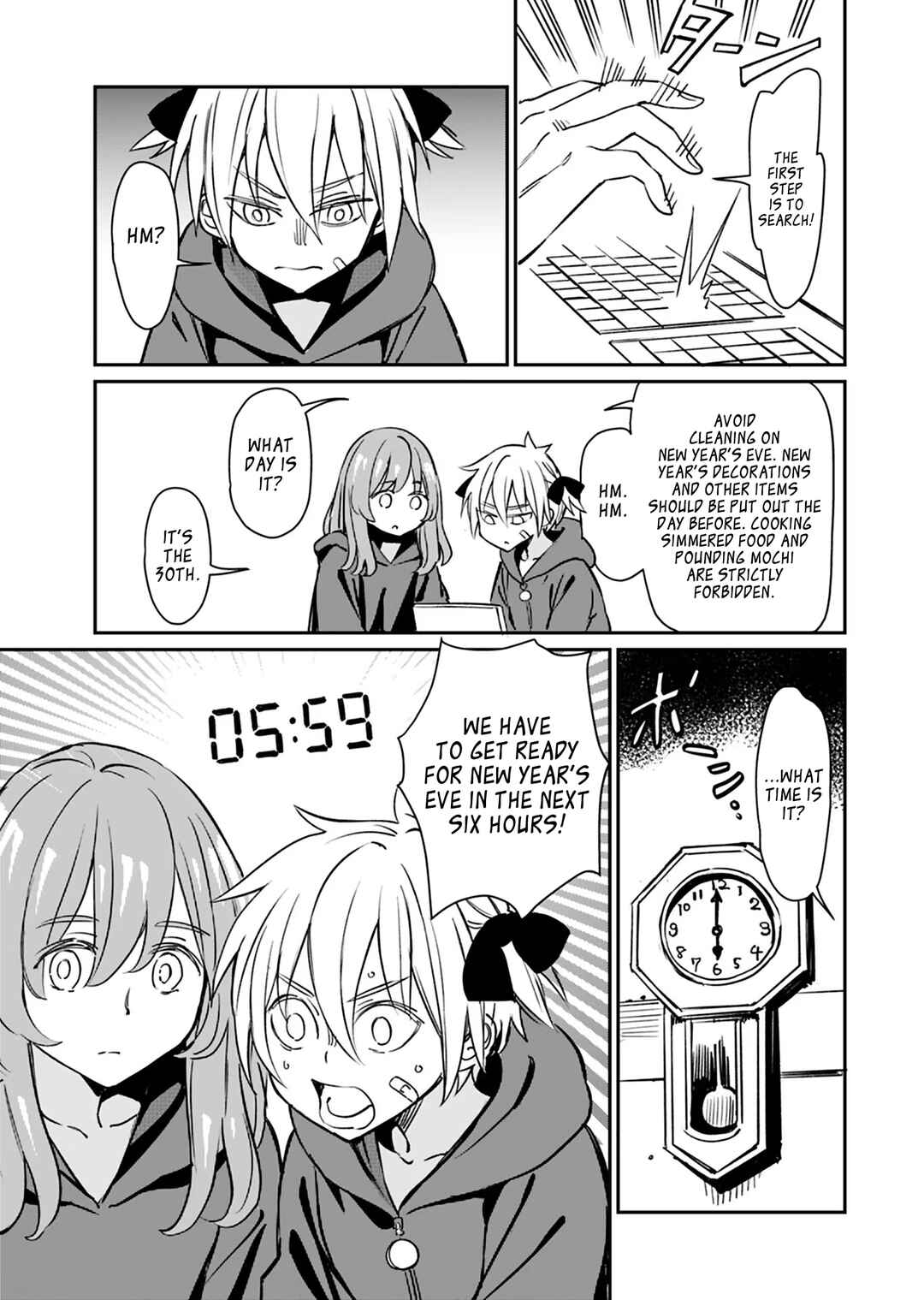 Obokoi Majo wa Majiwaritai! Chapter 20 page 10
