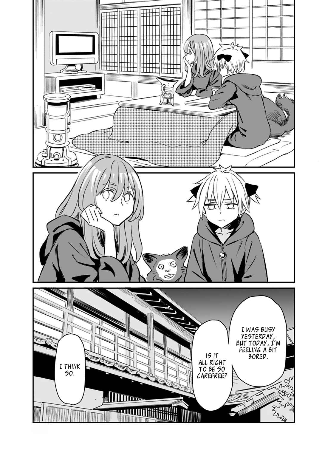 Obokoi Majo wa Majiwaritai! Chapter 20 page 14